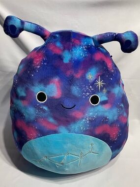 Large 18” Piaxa the Alien plush Squishmallows Excellent Condition